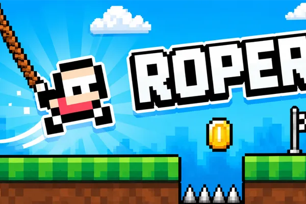 Thumbnail image of Roper from arcade games category on ovo game