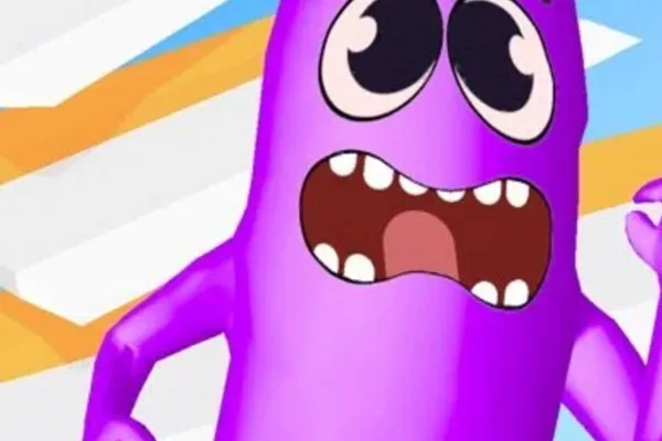 Thumbnail image of Sausage Man from arcade games category on ovo game