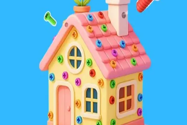 Thumbnail image of Screw Out 3D: Relax Unwind from arcade games category on ovo game