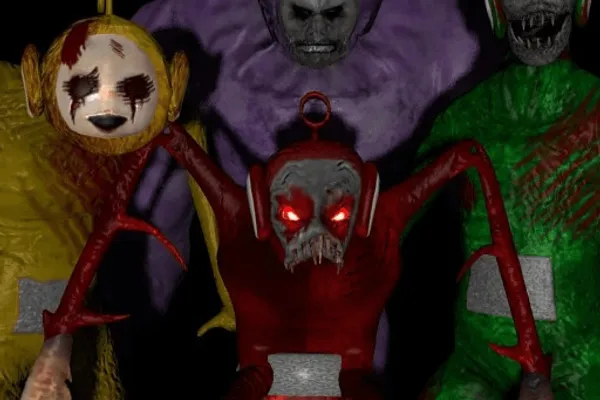 Play Slendytubbies 2 for free on ovo game Thumbnail image of Slendytubbies 2 from horror games category on ovo game