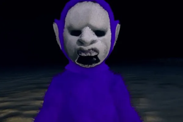 Play Slendytubbies 3 for free on ovo game Thumbnail image of Slendytubbies 3 from horror games category on ovo game