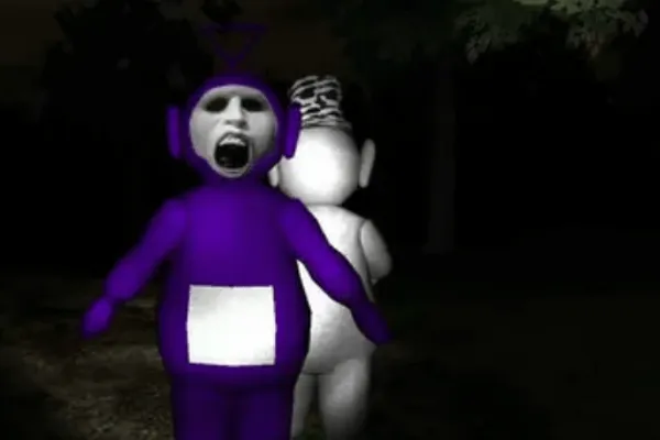 Play Slendytubbies for free on ovo game Thumbnail image of Slendytubbies from horror games category on ovo game