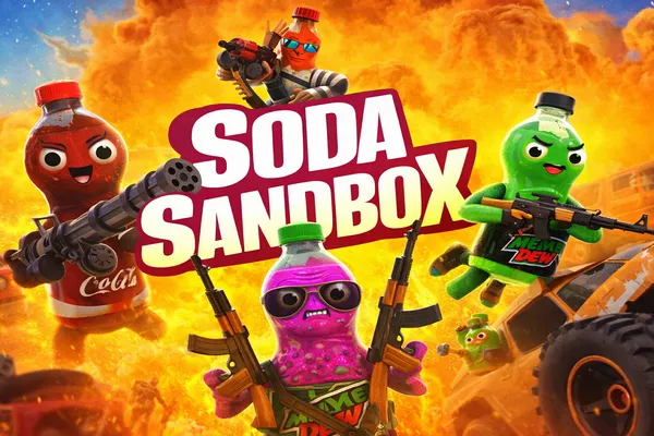 Play Soda Sandbox for free on ovo game Thumbnail image of Soda Sandbox from action games category on ovo game