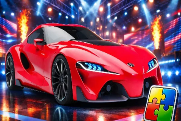 Play Sport Cars Puzzle Challenge for free on ovo game Thumbnail image of Sport Cars Puzzle Challenge from puzzle games category on ovo game