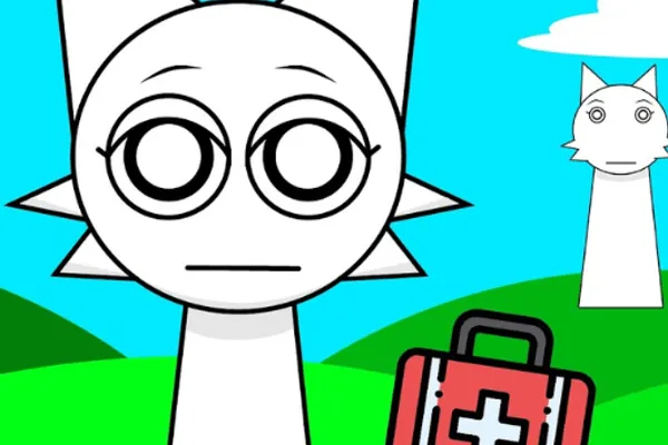 Play Sprunki Kick the Buddy but with WENDA for free on ovo game Thumbnail image of Sprunki Kick the Buddy but with WENDA from horror games category on ovo game