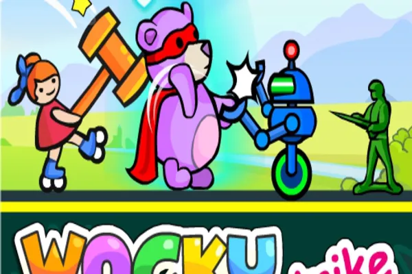 Play Wacky Strike for free on ovo game Thumbnail image of Wacky Strike from girls games category on ovo game