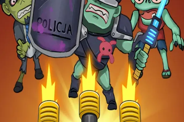 Play Zombies 4 Weapon Merge for free on ovo game Thumbnail image of Zombies 4 Weapon Merge from action games category on ovo game