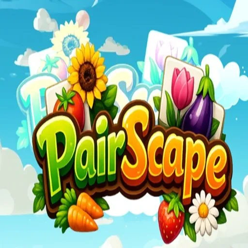 Master the memory in PairScape PairScape full grid mastery with clean layout and diverse floral symbols