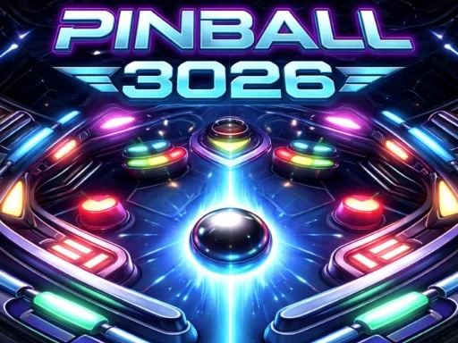 Unleash multi-ball in Pinball 3026 Pinball 3026 high-intensity multi-ball gameplay showing multiple silver orbs in flight