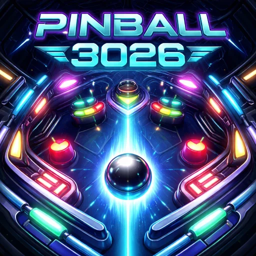 Reach new heights in Pinball 3026 Pinball 3026 table level up effects with high-contrast glowing architectural shifts