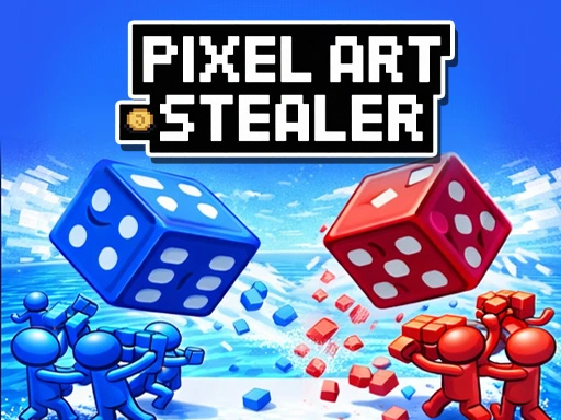 Thumbnail image of Pixel Art Stealer from adventure games category on ovo game