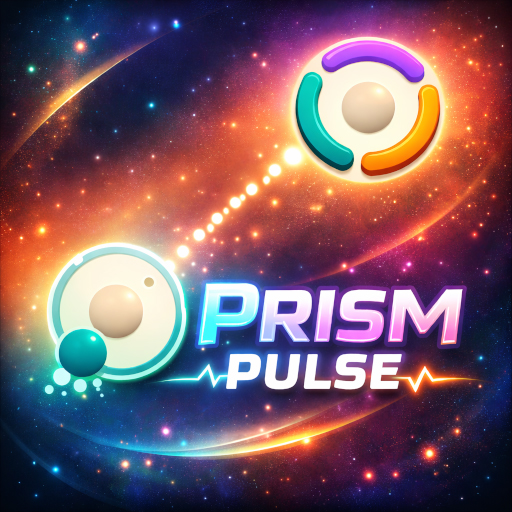 Prism Pulse high score celebration