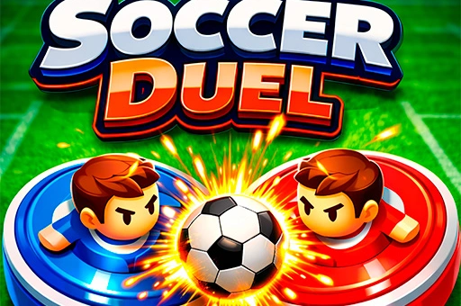Thumbnail image of Soccer Duel from sports games category on ovo game