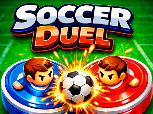 Soccer Duel wall bounce shot demonstrating tactical tabletop gameplay