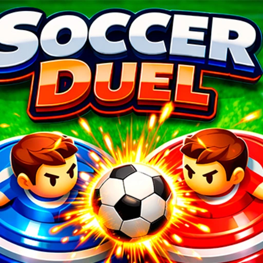 Soccer Duel tournament victory screen celebrating the winning national team