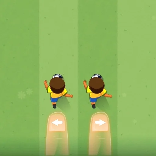 Soccer Trainer high score screen demonstrating fast hand speed