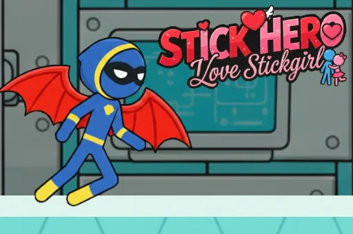 Play Stickhero Love Stickgirl for free on ovo game Thumbnail image of Stickhero Love Stickgirl from adventure games category on ovo game