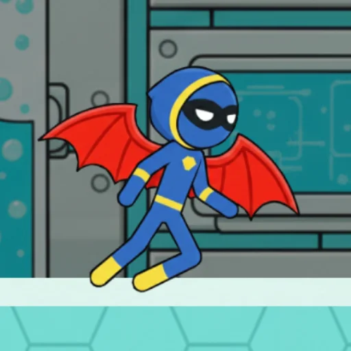 Stickhero Love Stickgirl successfully rescuing the girl from the cage