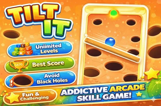 Thumbnail image of Tilt It from casual games category on ovo game