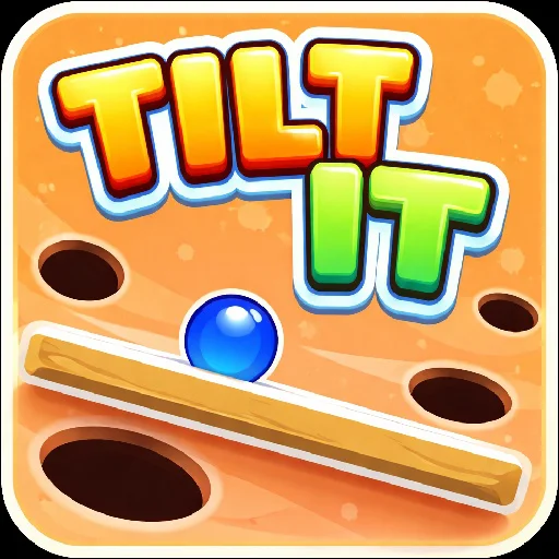 Victory in Tilt It Addictive Arcade Skill Game Tilt It Addictive Arcade Skill Game reaching the green goal hole