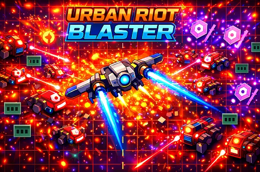 Thumbnail image of Urban Riot Blaster from action games category on ovo game