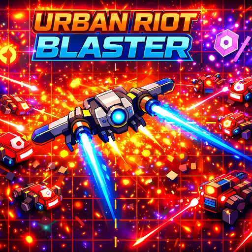 Master the urban jungle in Urban Riot Blaster Urban Riot Blaster high score screen with upgraded blasters and unlocked city sectors
