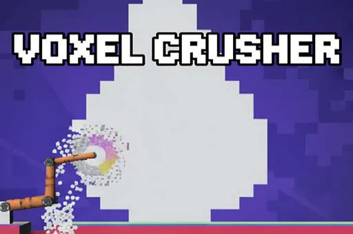Thumbnail image of Voxel Crusher from arcade games category on ovo game