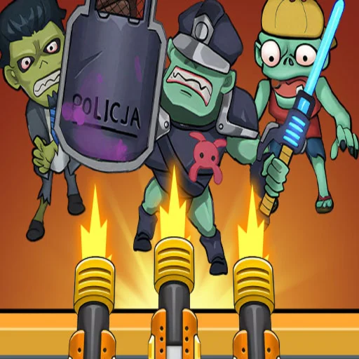 Zombies 4 Weapon Merge gameplay screenshot 3